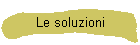 Le soluzioni